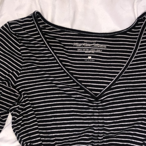 Hollister long sleeve striped top - Picture 3 of 4